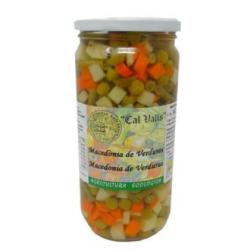 MACEDONIA DE VERDURAS 400gr. ECO