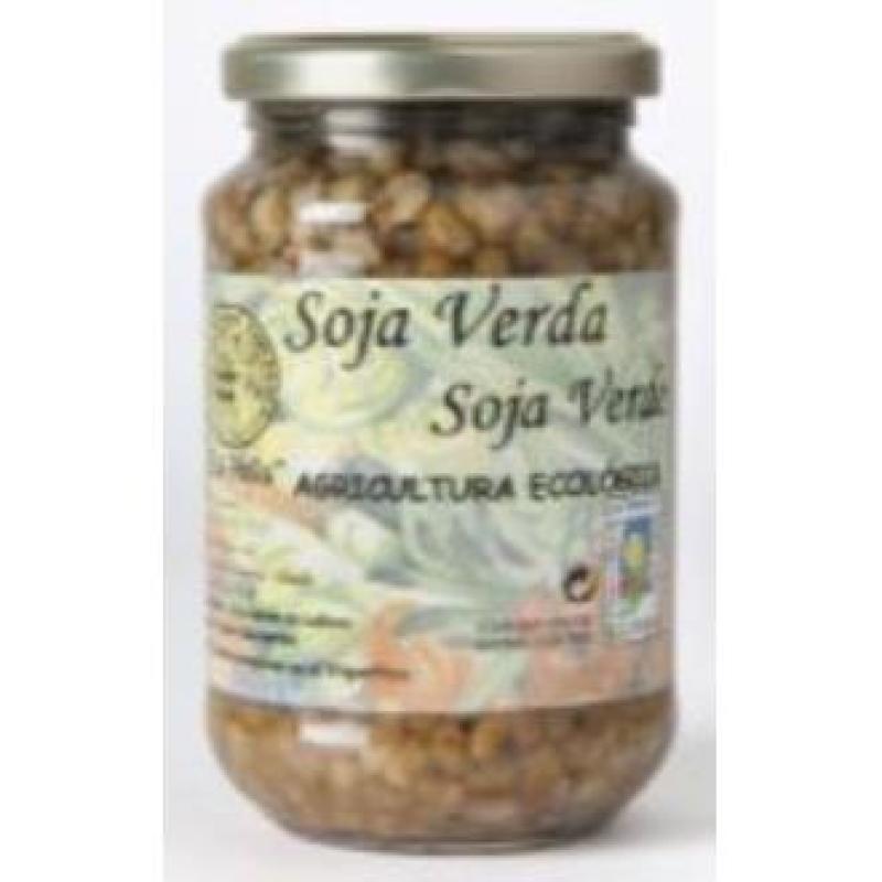 SOJA VERDE cocida judia mungo 290gr. ECO