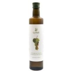 VINAGRE DE VINO BLANCO chardonnay 500ml.ECO