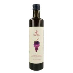 VINAGRE DE VINO NEGRO cabernet 500ml. ECO