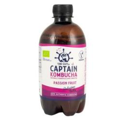 KOMBUCHA FRUTAS DE LA PASION 400ml. BIO