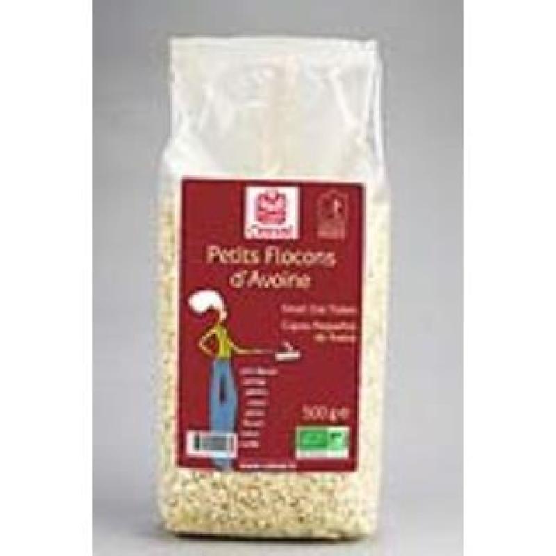 COPOS DE AVENA baby pequeños finos 500gr. BIO