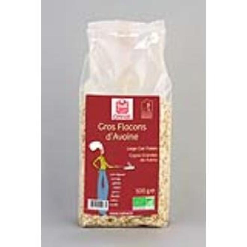 COPOS DE AVENA gruesos 500gr. BIO