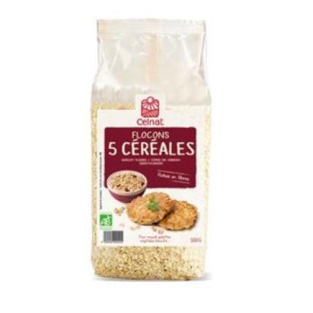 COPOS 5 CEREALES BIO 500gr.