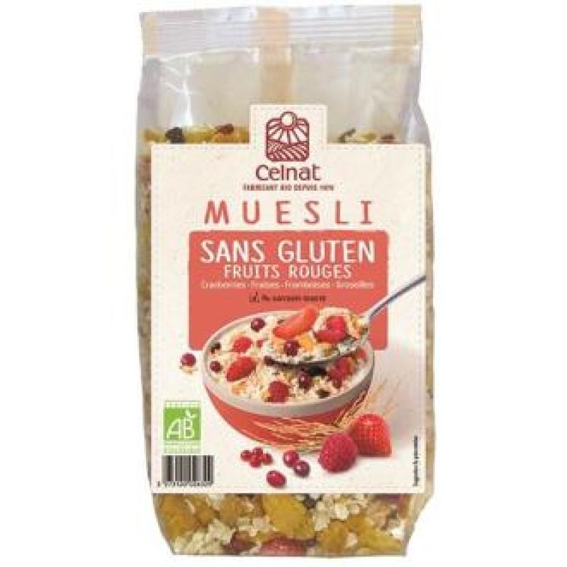 MUESLI DE FRUTOS ROJOS 375gr. BIO SG