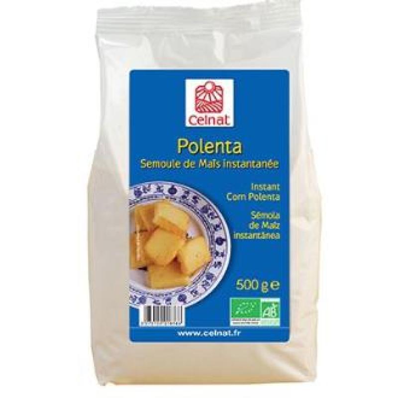 POLENTA semola de maiz instantanea 500gr. BIO