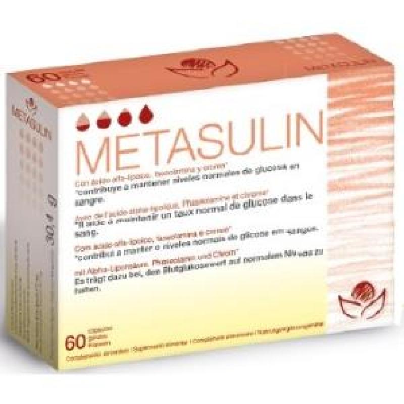 METASULIN 60cap.