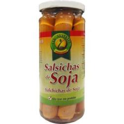 SALCHICHA  DE SOJA FRANKFURT 390gr.