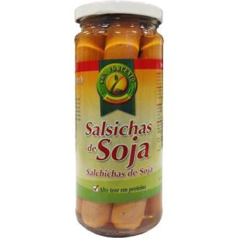 SALCHICHA  DE SOJA FRANKFURT 390gr.