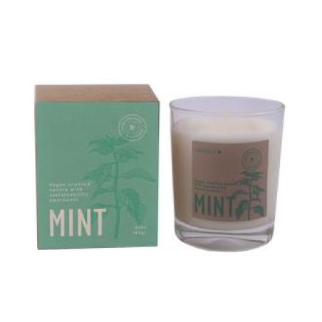 VELA VASO BOTVASM mint menta 7,5x9cm 1ud