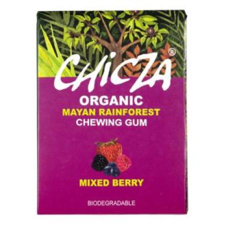 CHICLE ORGANICO sabor frutas del bosque 30gr. BIO