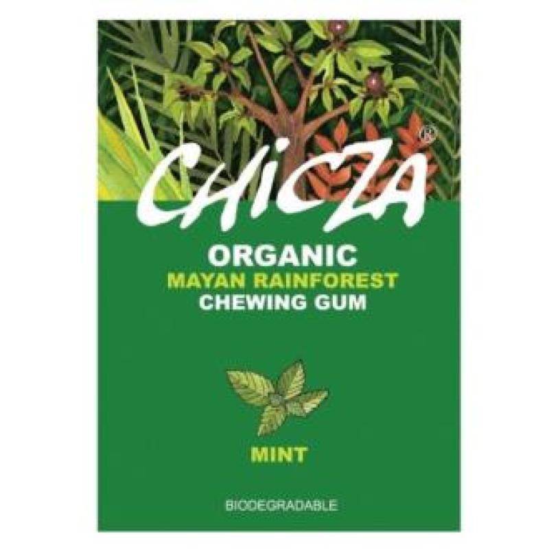 CHICLE ORGANICO sabor menta 30gr. BIO