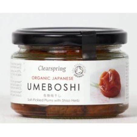 UMEBOSHI ciruelas enteras 200gr.