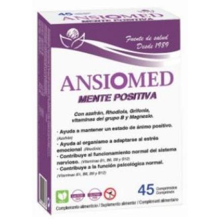 ANSIOMED mente positiva 45comp.