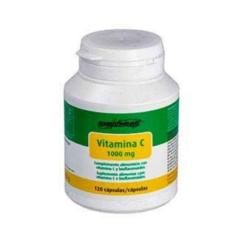 VITAMINA C 1000mg 120cap.