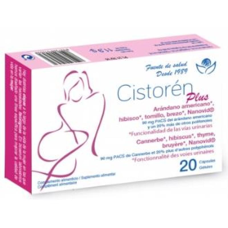 CISTOREN PLUS 20cap.