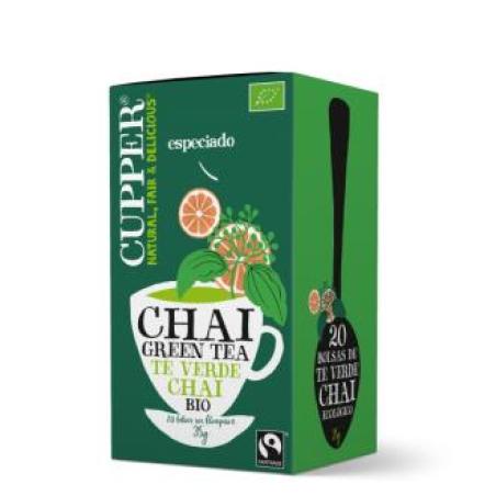 TE CHAI GREEN infusion 20bolsitas. BIO