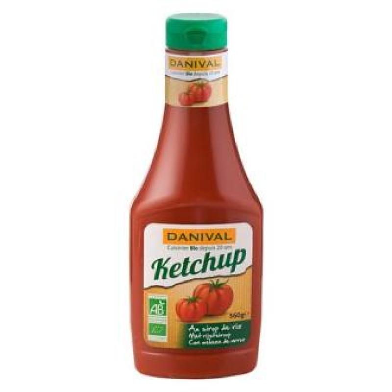 KETCHUP 560gr. BIO S/A