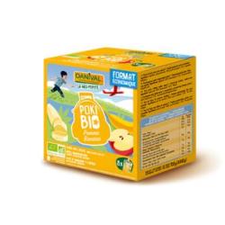 POKI DE MANZANA Y PLATANO 8udsx90gr. BIO S/A