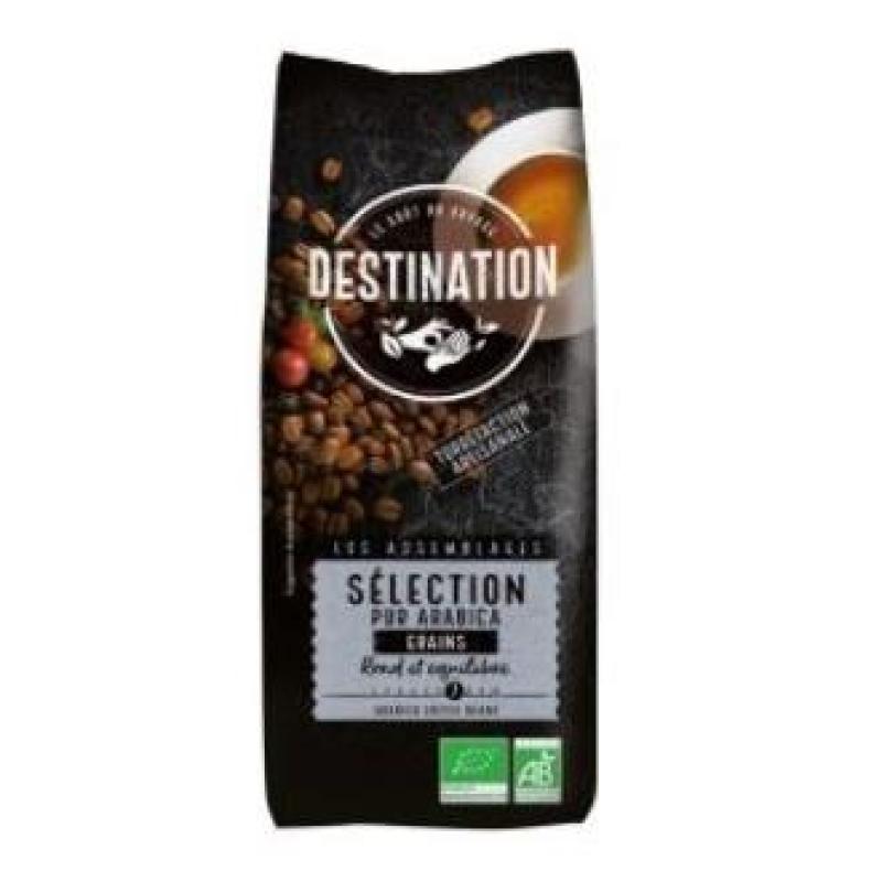 CAFE ARABICA 100% SELECCION grano 1kg.BIO