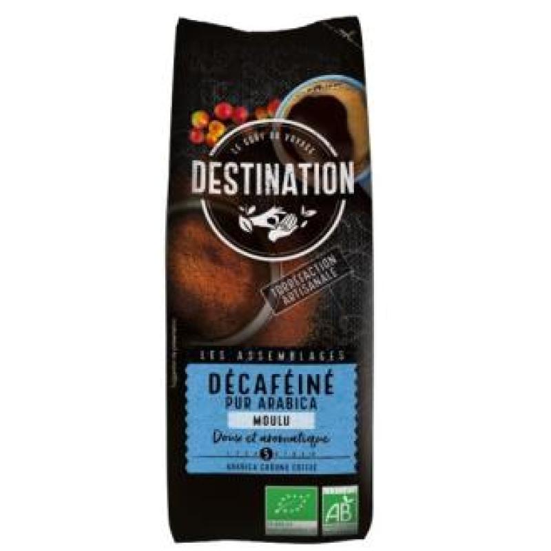 CAFE ARABICA 100% DESCAFEINADO molido 250gr. BIO