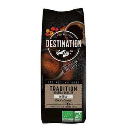 CAFE TRADICION ARABICA ROBUSTA molido 250gr. BIO