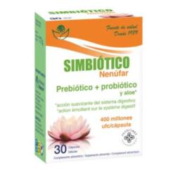 SIMBIOTICO NENUFAR 30cap.