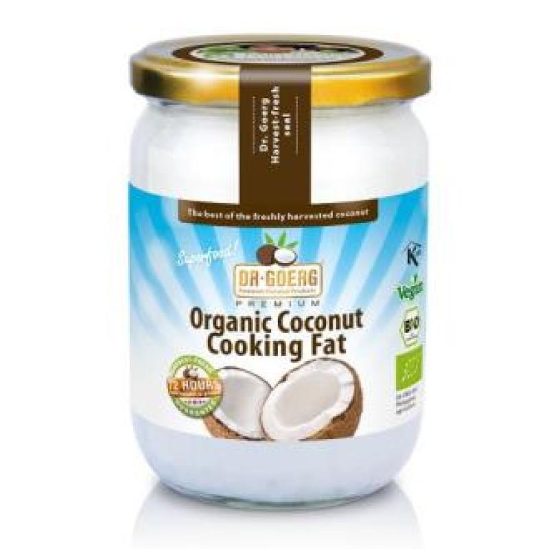 ACEITE DE COCO PREMIUM para cocinar 500ml. BIO