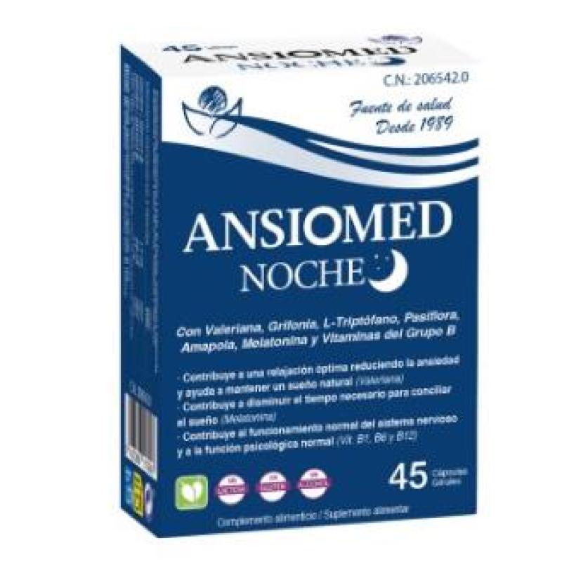 ANSIOMED NOCHE 45cap.