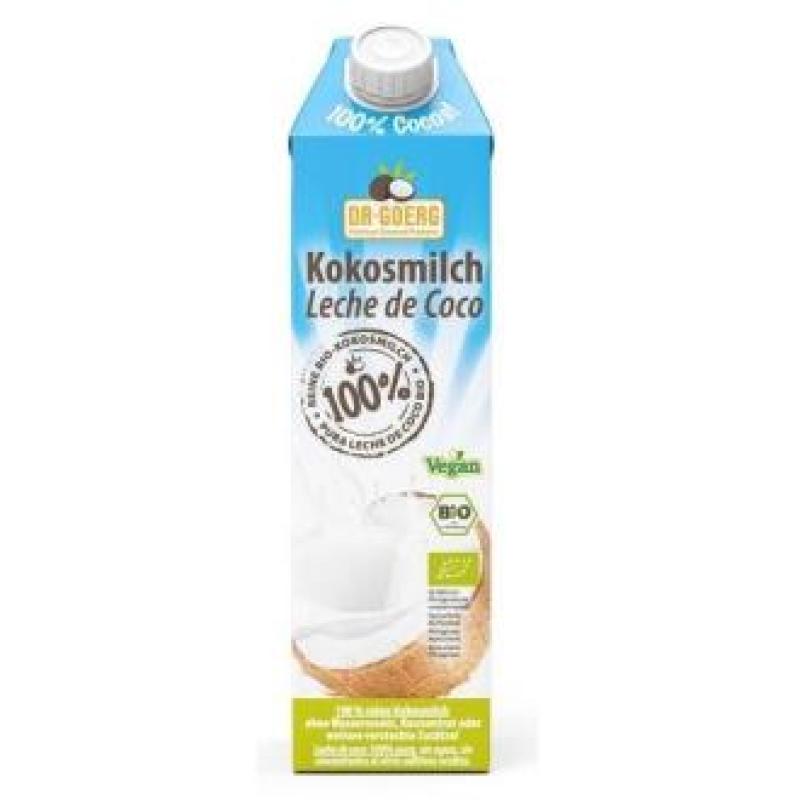 LECHE DE COCO para cocinar 1L. BIO