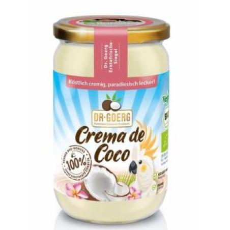 CREMA DE COCO 200gr.