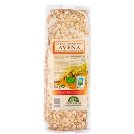 COPOS DE AVENA precocidos integrales 500gr. BIO