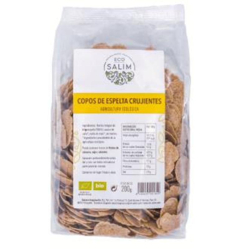 COPOS DE ESPELTA crujiente 200gr. BIO