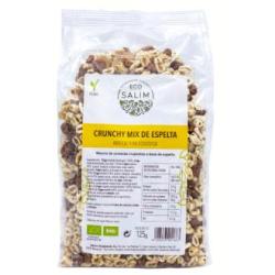 CRUNCHY MIX DE ESPELTA  muesli 125gr BIO