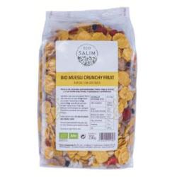 BIO MUESLI CRUNCHY FRUIT  250gr. BIO