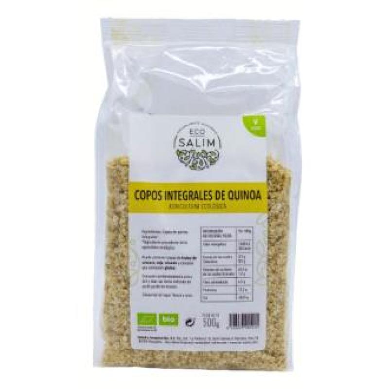 COPOS DE QUINOA integrales 500gr. BIO VEGAN