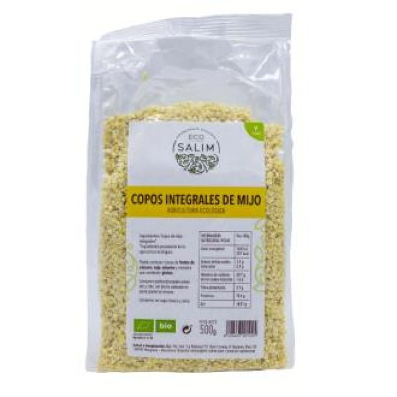 COPOS DE MIJO integrales 500gr. BIO VEGAN