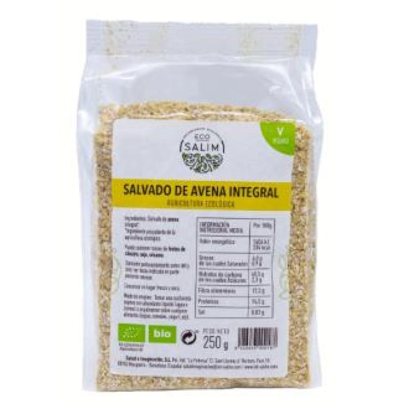 SALVADO DE AVENA 250gr. BIO VEGAN