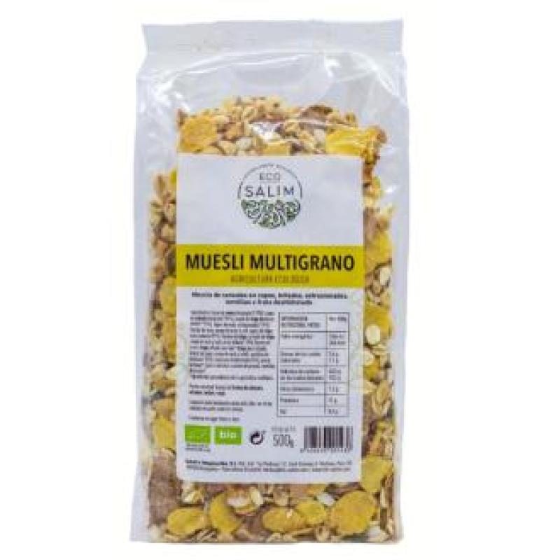 MUESLI MULTIGRANO 500gr.