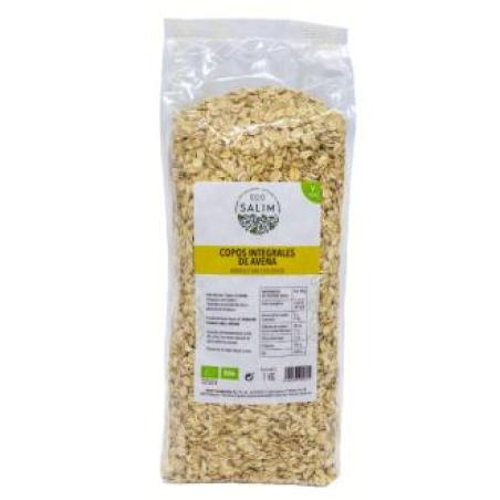 COPOS DE AVENA integrales 1kg. BIO VEGAN