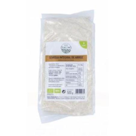 SEMOLA DE ARROZ integral 500gr. BIO VEGAN