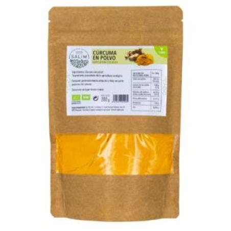 CURCUMA en polvo 200gr. BIO VEGAN