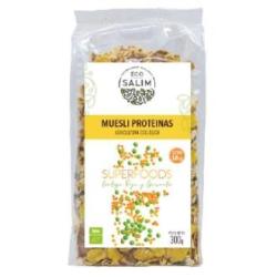 MUESLI PROTEINAS superfoods 300gr. BIO