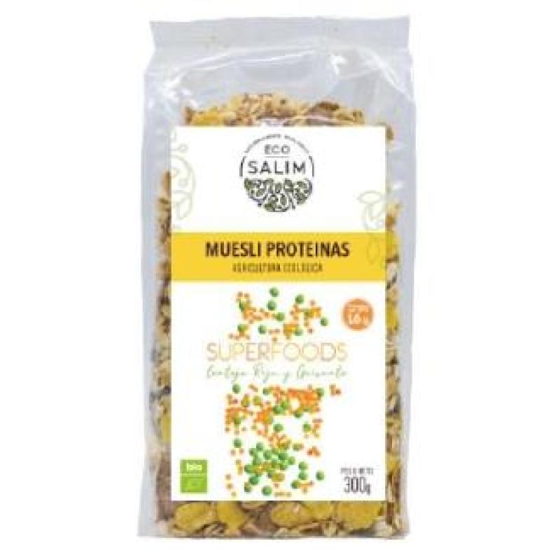 MUESLI PROTEINAS superfoods 300gr. BIO