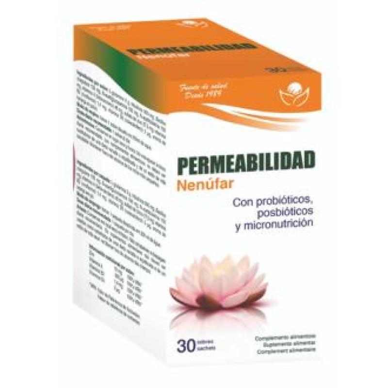 PERMEABILIDAD nenufar 30sbrs.