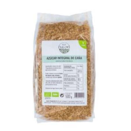 AZUCAR DE CAÑA integral 500gr. BIO VEGAN