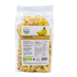 BANANA CHIPS deshidratada 250gr. BIO