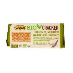 BIOCRACKER sesamo y romero 250gr.