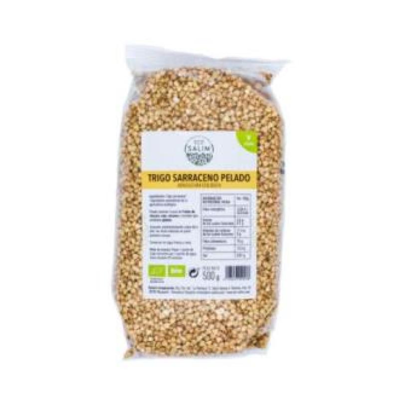 TRIGO SARRACENO pelado 500gr. BIO VEGAN