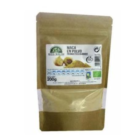 MACA en polvo 200gr. ECO